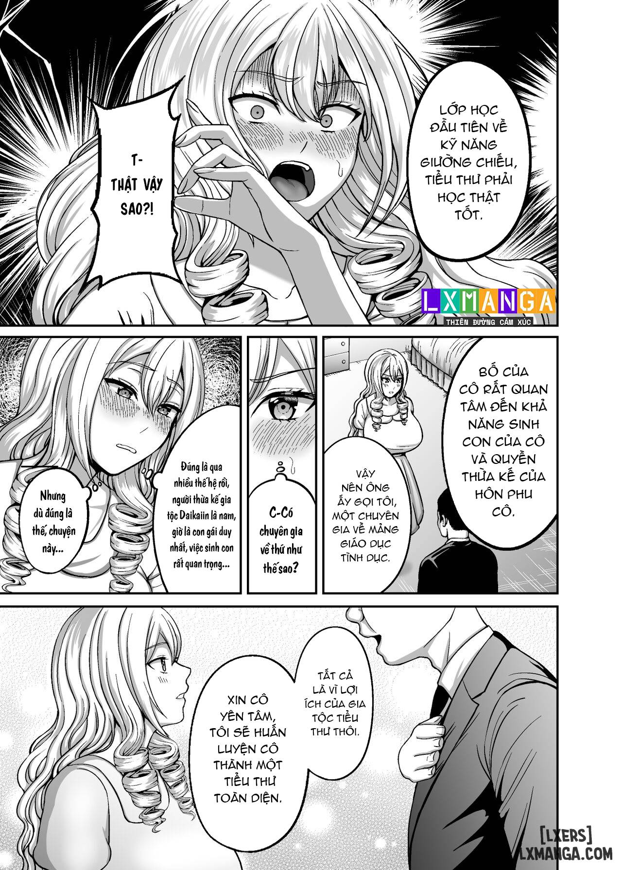 HentaiVN.net - Ảnh 6 - Ichiryuu no Lady wa Seikoui no Gijutsu mo Ichiryuu denakute wa - Oneshot.