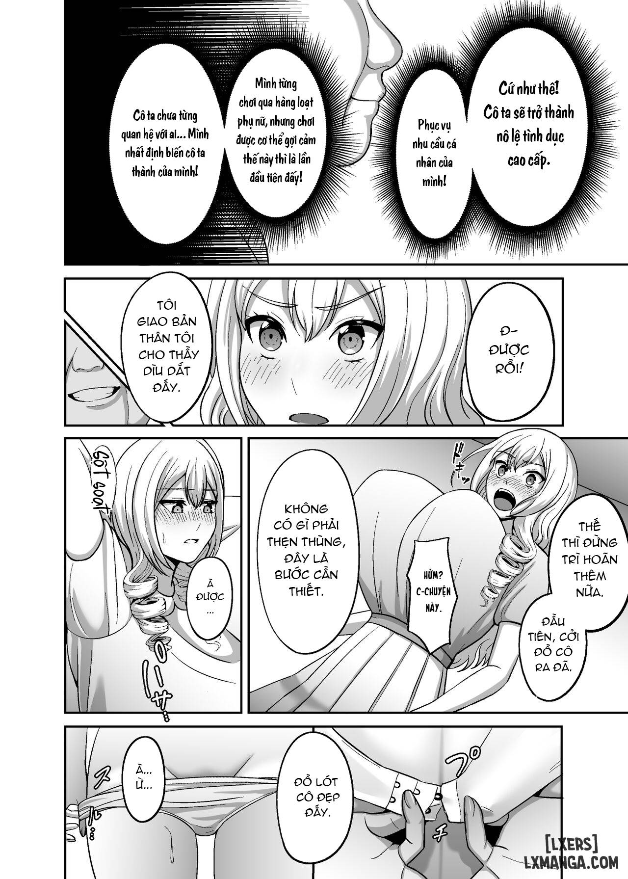 HentaiVN.net - Ảnh 7 - Ichiryuu no Lady wa Seikoui no Gijutsu mo Ichiryuu denakute wa - Oneshot.