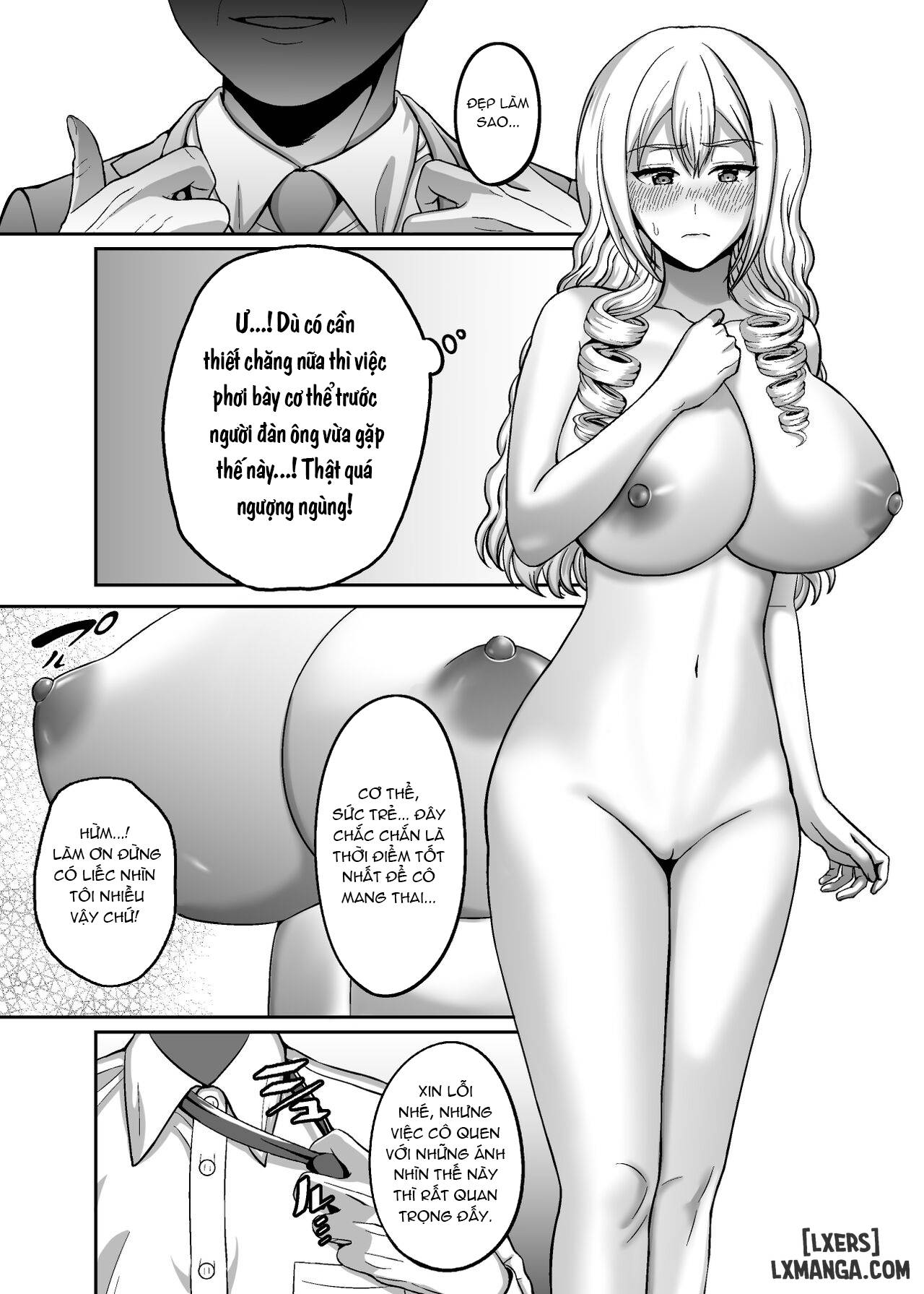 HentaiVN.net - Ảnh 8 - Ichiryuu no Lady wa Seikoui no Gijutsu mo Ichiryuu denakute wa - Oneshot.
