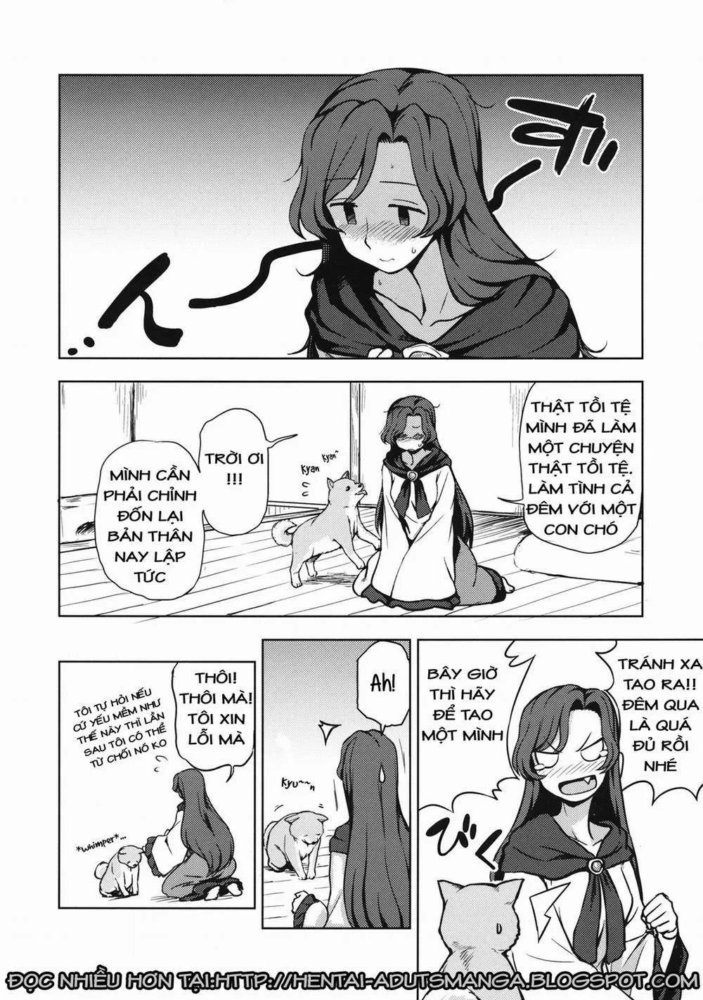 HentaiVN.net - Ảnh 14 - One Night Jinrou (Touhou) - Oneshot