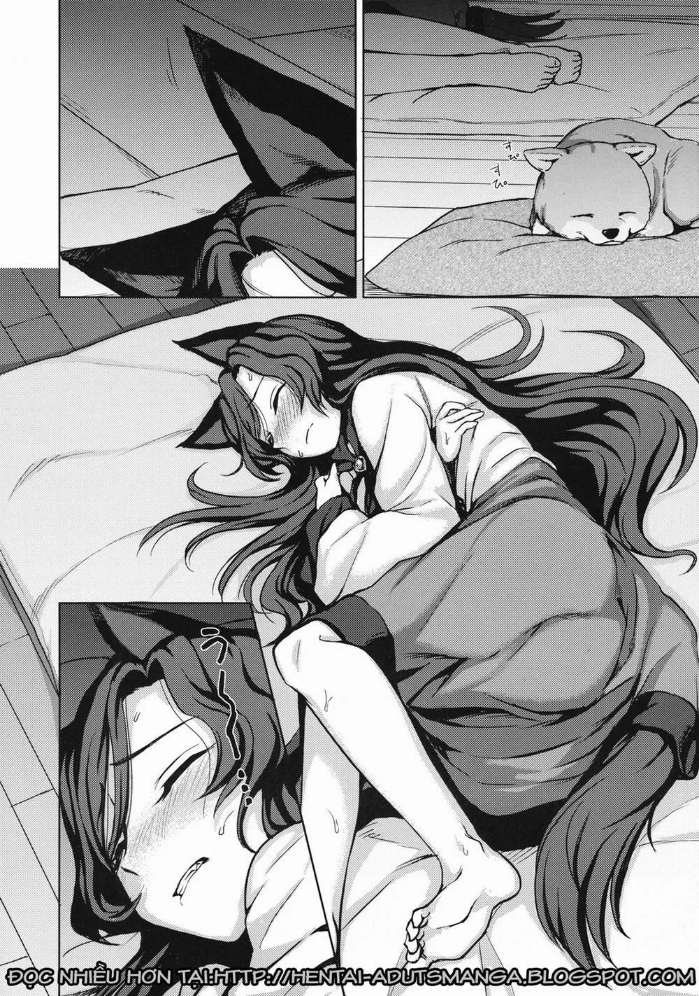 HentaiVN.net - Ảnh 3 - One Night Jinrou (Touhou) - Oneshot
