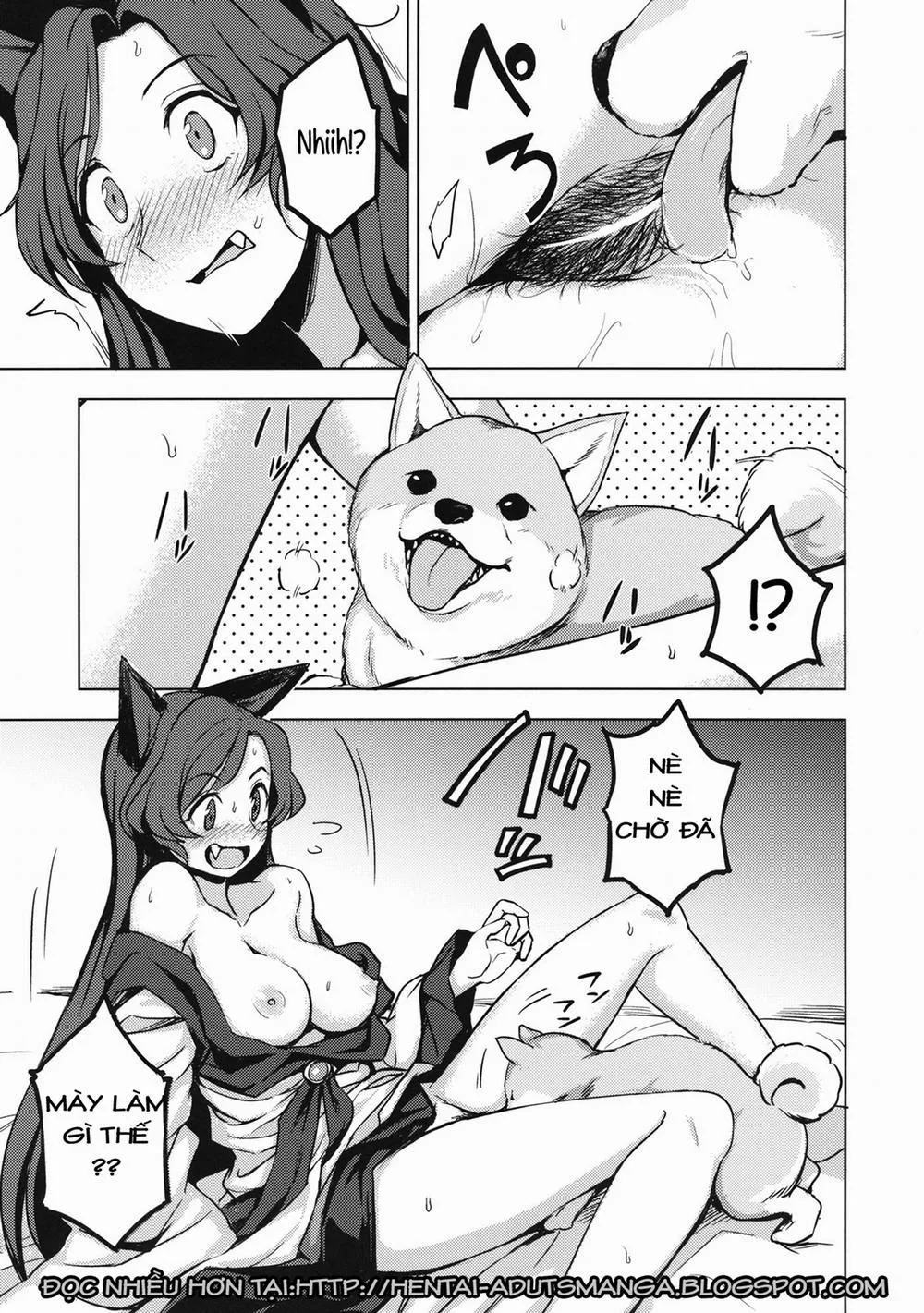 HentaiVN.net - Ảnh 5 - One Night Jinrou (Touhou) - Oneshot