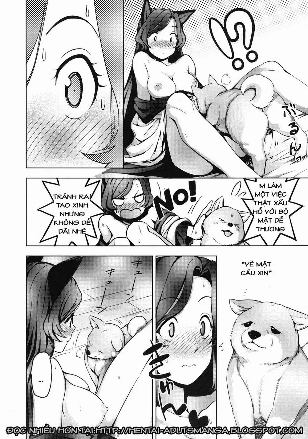 HentaiVN.net - Ảnh 6 - One Night Jinrou (Touhou) - Oneshot
