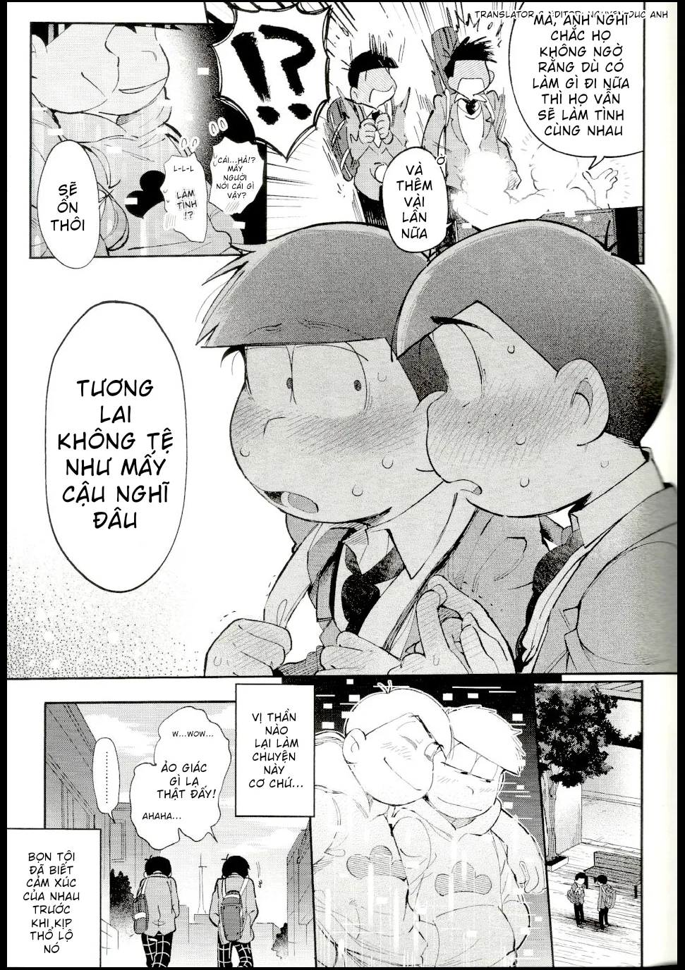 HentaiVN.net - Ảnh 9 - Our Future Seen in Blue Light Effects is, - Osomatsu-san - Oneshot