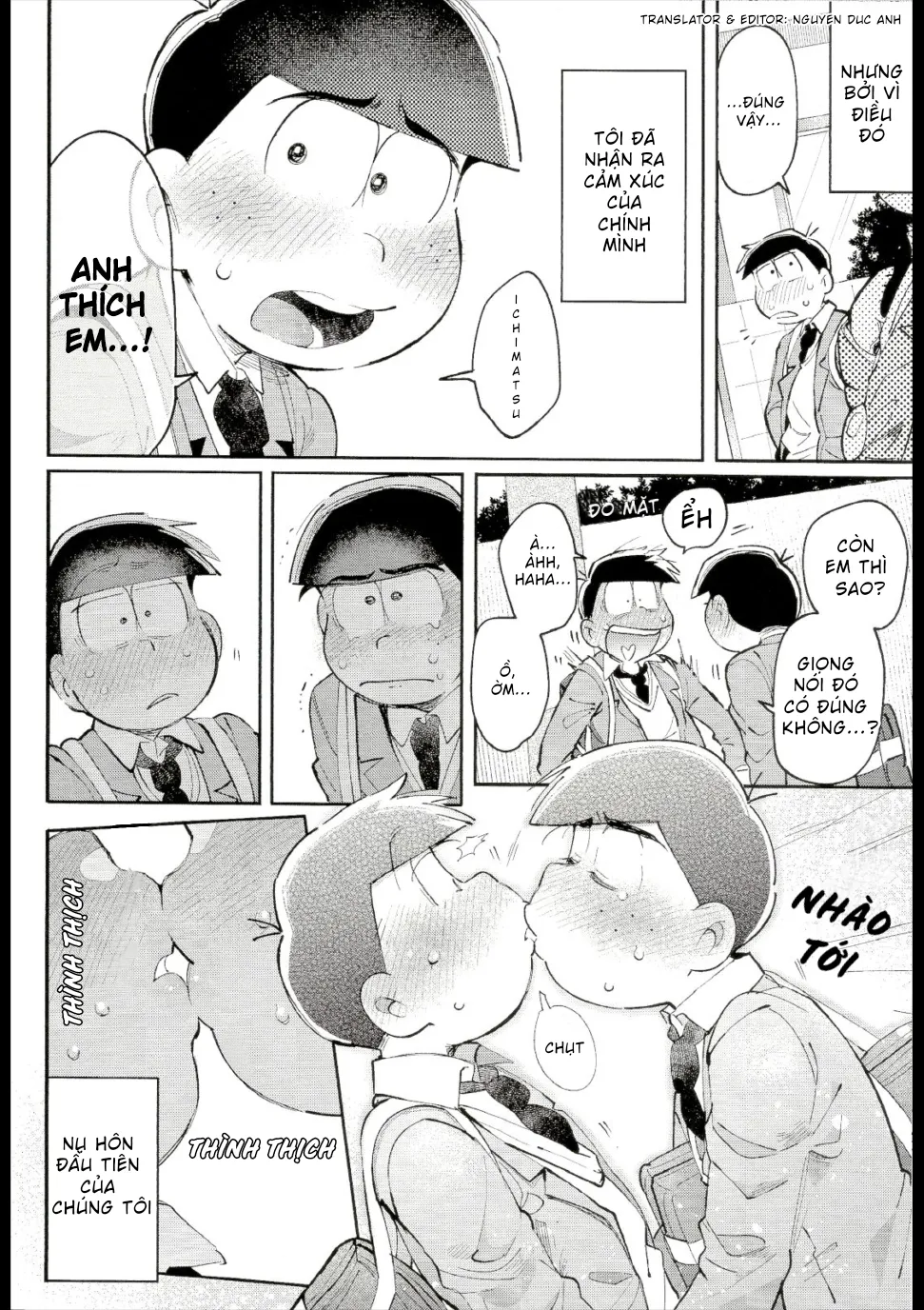 HentaiVN.net - Ảnh 10 - Our Future Seen in Blue Light Effects is, - Osomatsu-san - Oneshot