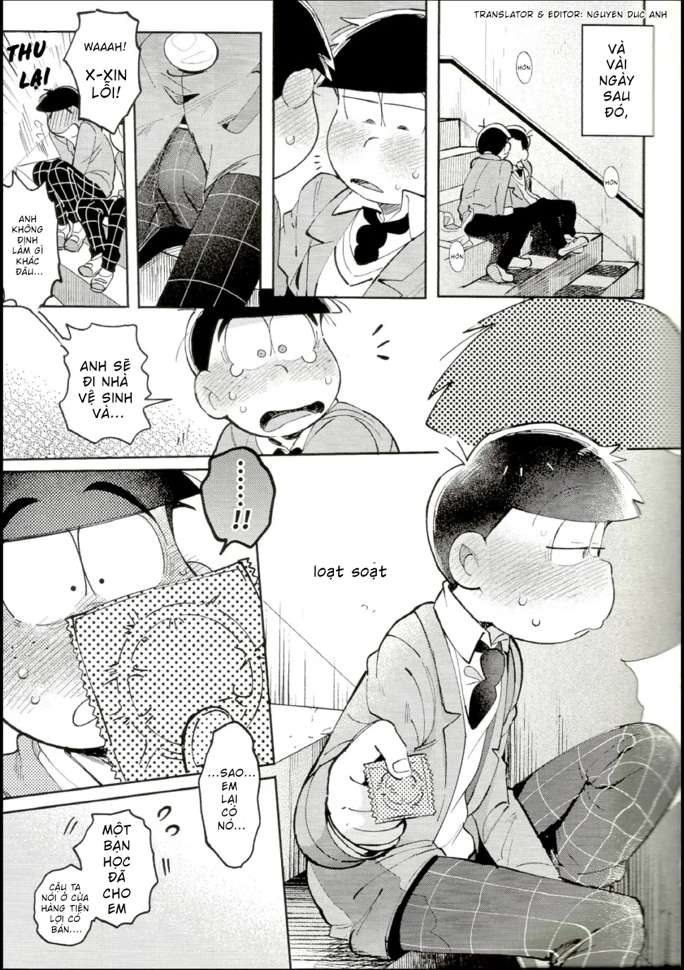 HentaiVN.net - Ảnh 11 - Our Future Seen in Blue Light Effects is, - Osomatsu-san - Oneshot
