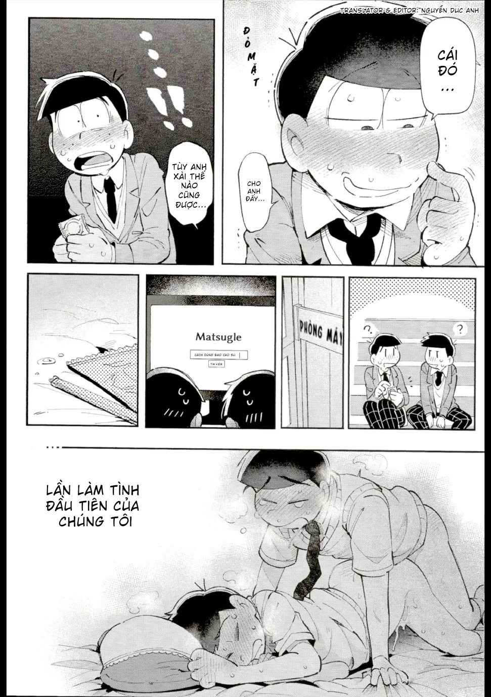 HentaiVN.net - Ảnh 12 - Our Future Seen in Blue Light Effects is, - Osomatsu-san - Oneshot