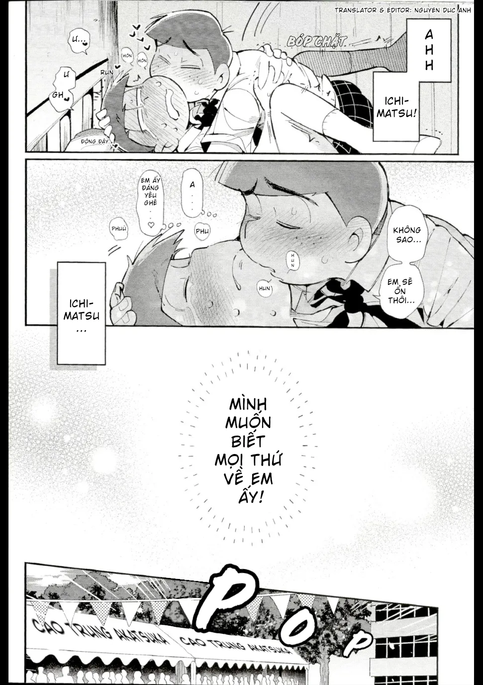HentaiVN.net - Ảnh 16 - Our Future Seen in Blue Light Effects is, - Osomatsu-san - Oneshot