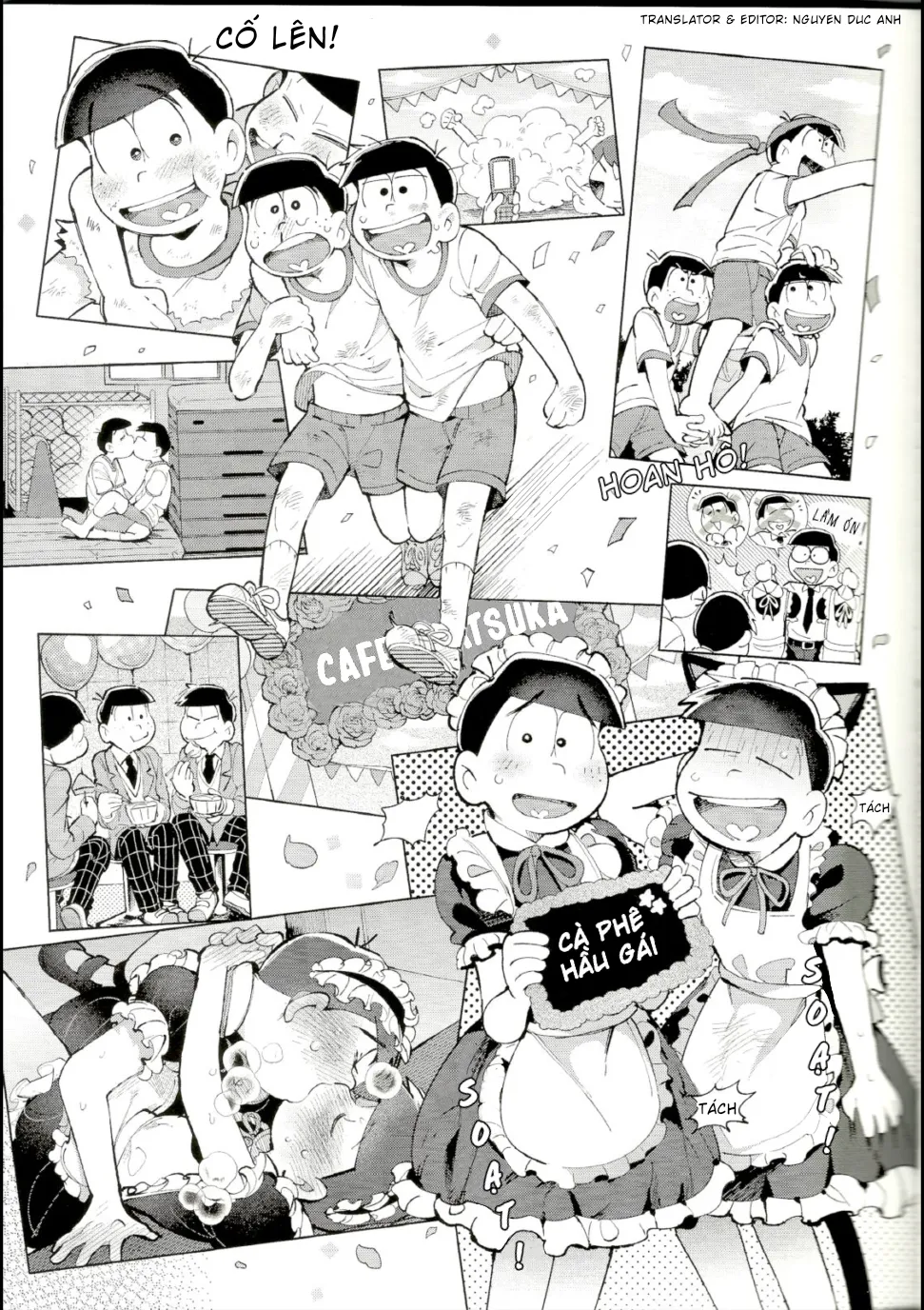 HentaiVN.net - Ảnh 17 - Our Future Seen in Blue Light Effects is, - Osomatsu-san - Oneshot