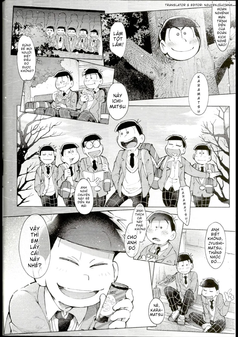 HentaiVN.net - Ảnh 18 - Our Future Seen in Blue Light Effects is, - Osomatsu-san - Oneshot