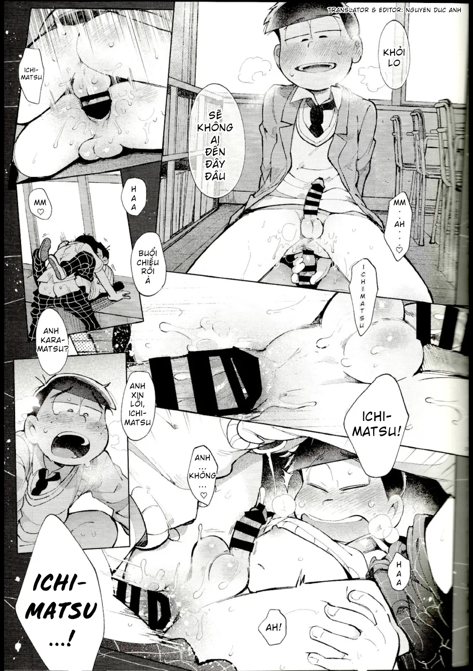 HentaiVN.net - Ảnh 19 - Our Future Seen in Blue Light Effects is, - Osomatsu-san - Oneshot