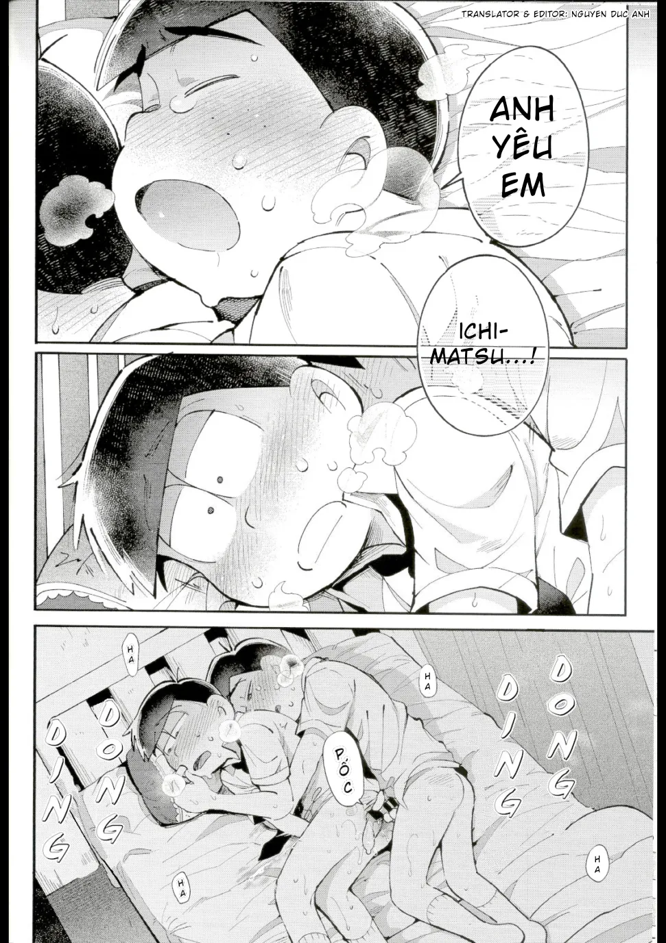 HentaiVN.net - Ảnh 20 - Our Future Seen in Blue Light Effects is, - Osomatsu-san - Oneshot