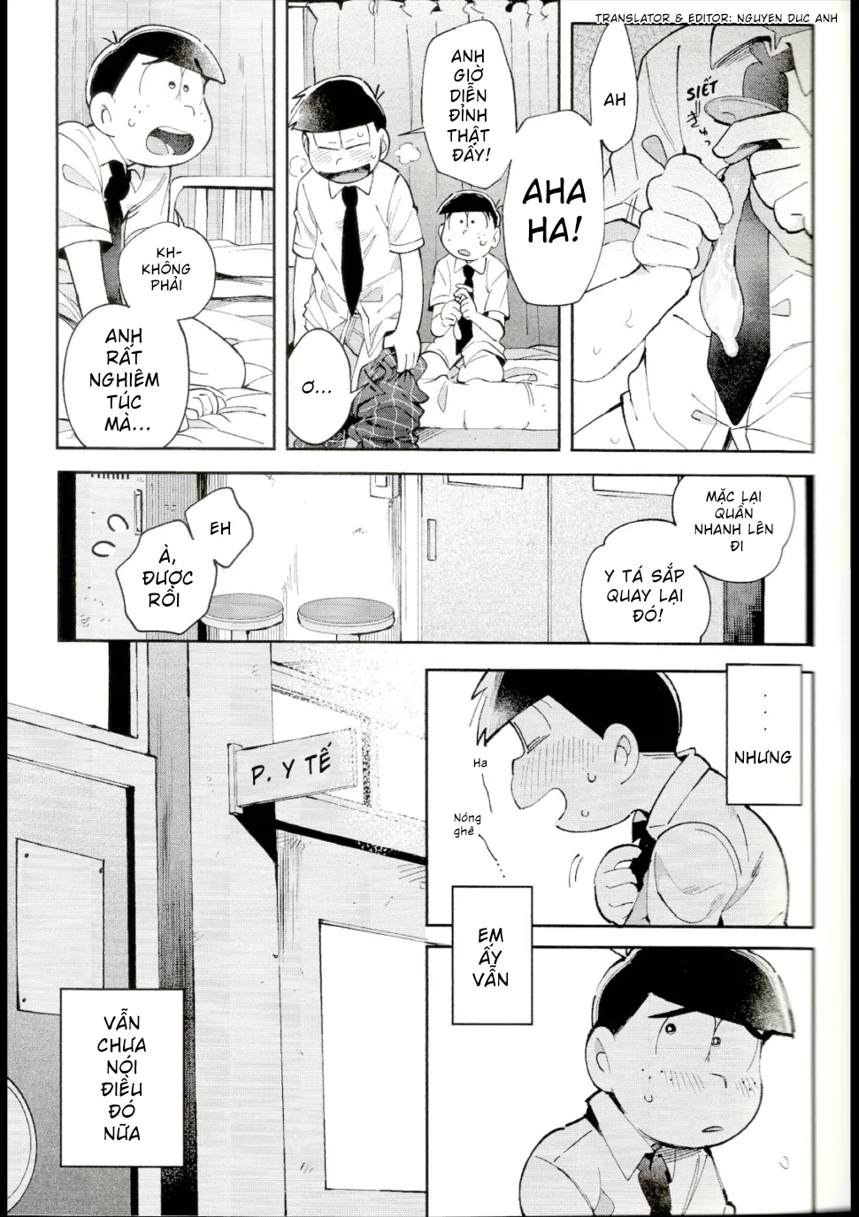 HentaiVN.net - Ảnh 21 - Our Future Seen in Blue Light Effects is, - Osomatsu-san - Oneshot