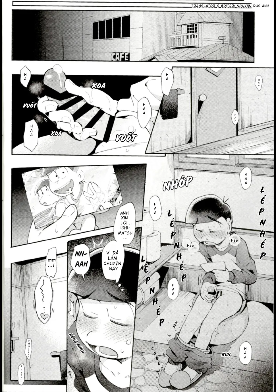 HentaiVN.net - Ảnh 22 - Our Future Seen in Blue Light Effects is, - Osomatsu-san - Oneshot