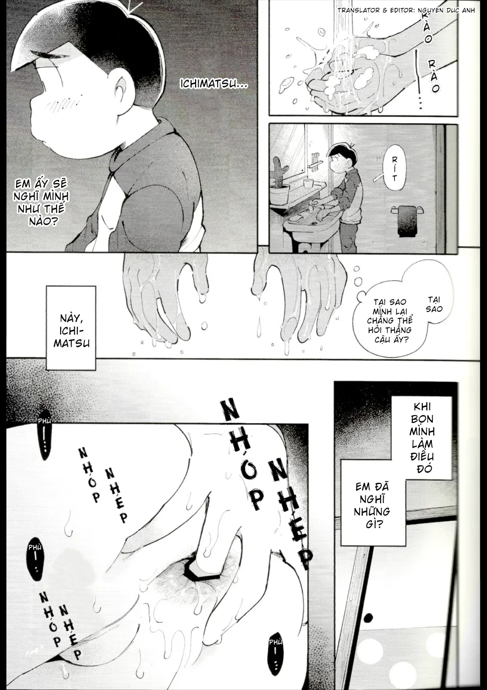 HentaiVN.net - Ảnh 23 - Our Future Seen in Blue Light Effects is, - Osomatsu-san - Oneshot