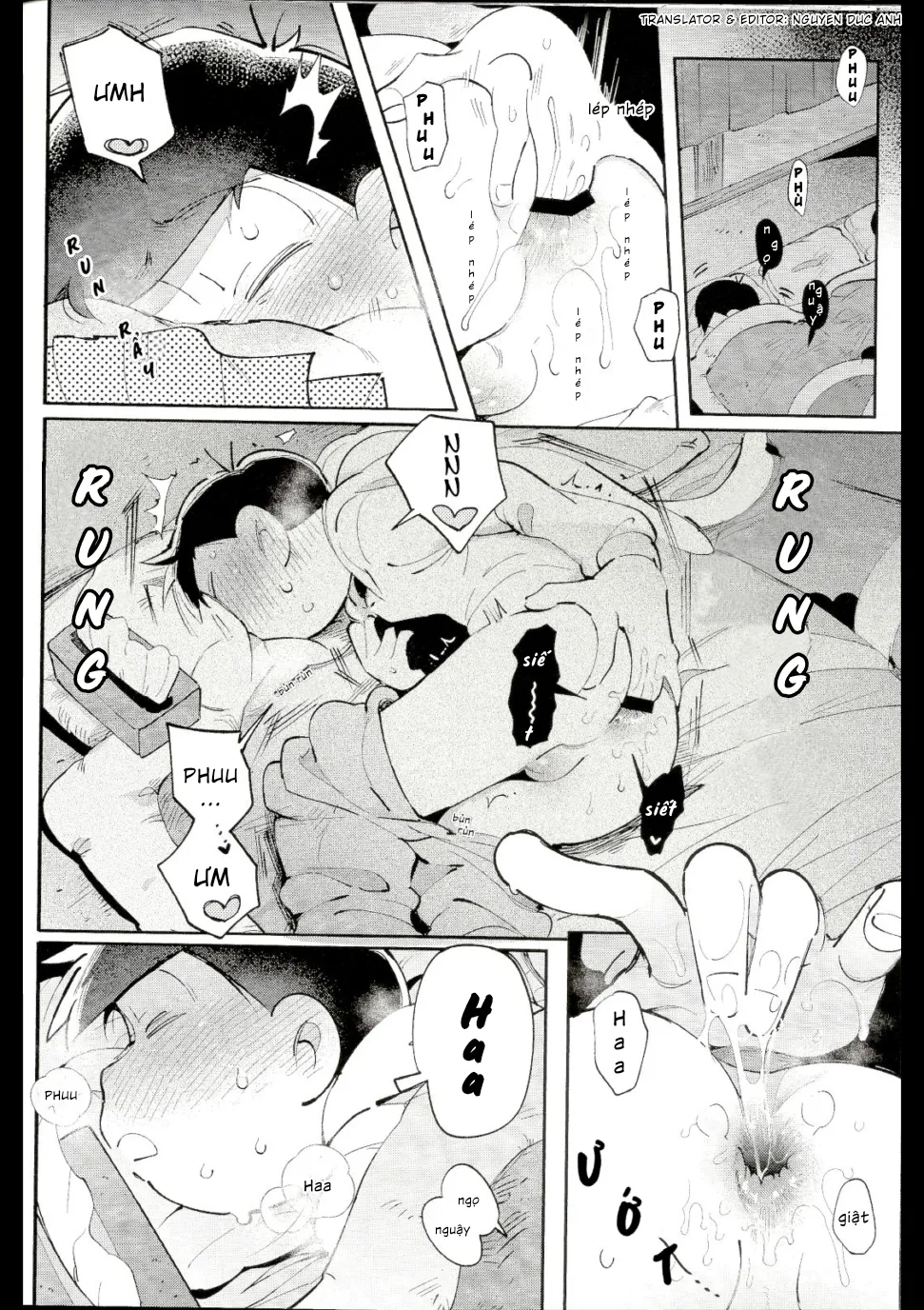 HentaiVN.net - Ảnh 24 - Our Future Seen in Blue Light Effects is, - Osomatsu-san - Oneshot