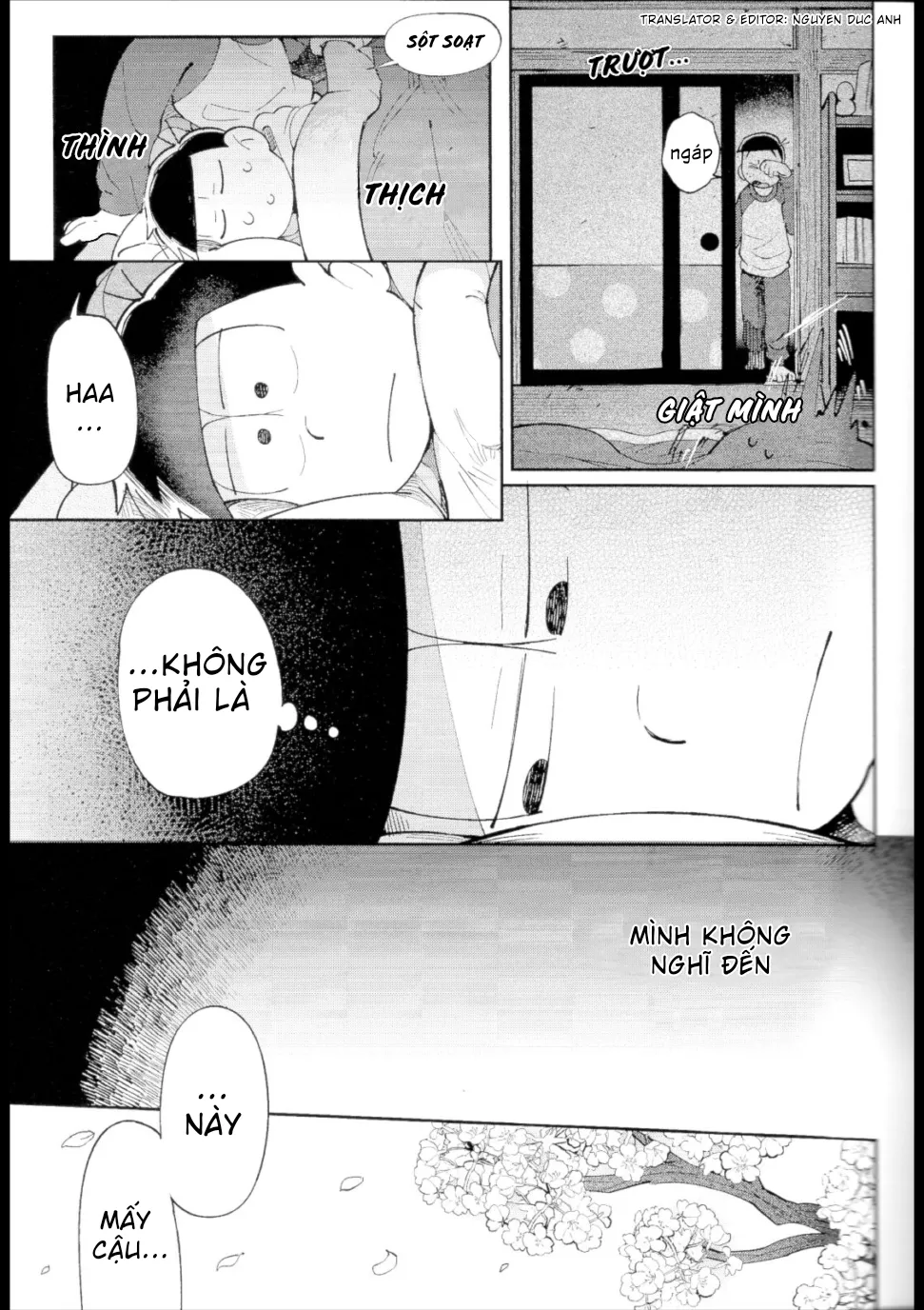 HentaiVN.net - Ảnh 25 - Our Future Seen in Blue Light Effects is, - Osomatsu-san - Oneshot
