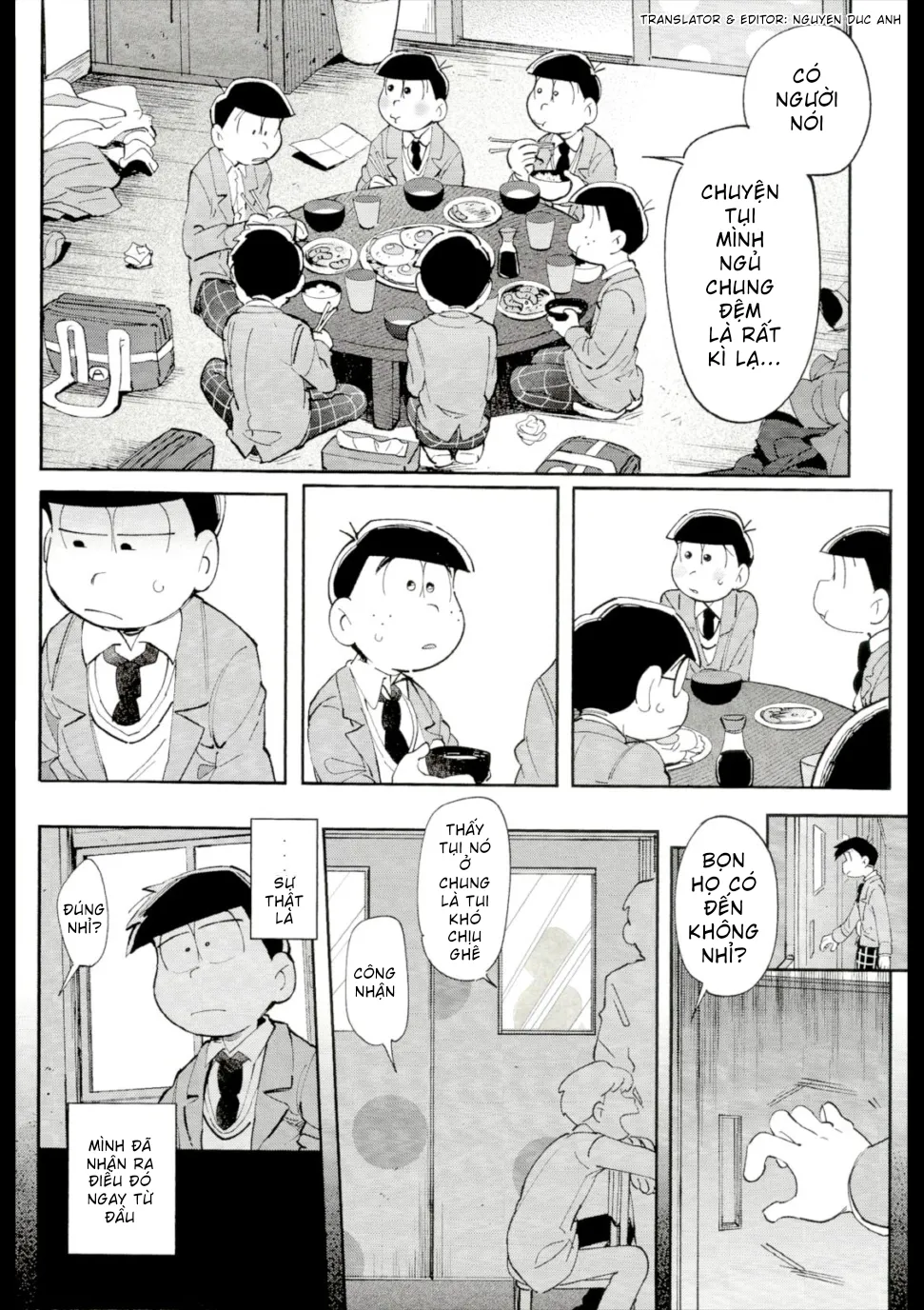 HentaiVN.net - Ảnh 26 - Our Future Seen in Blue Light Effects is, - Osomatsu-san - Oneshot