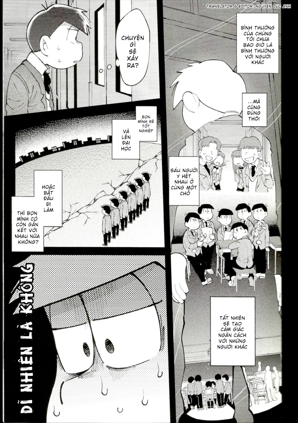 HentaiVN.net - Ảnh 27 - Our Future Seen in Blue Light Effects is, - Osomatsu-san - Oneshot