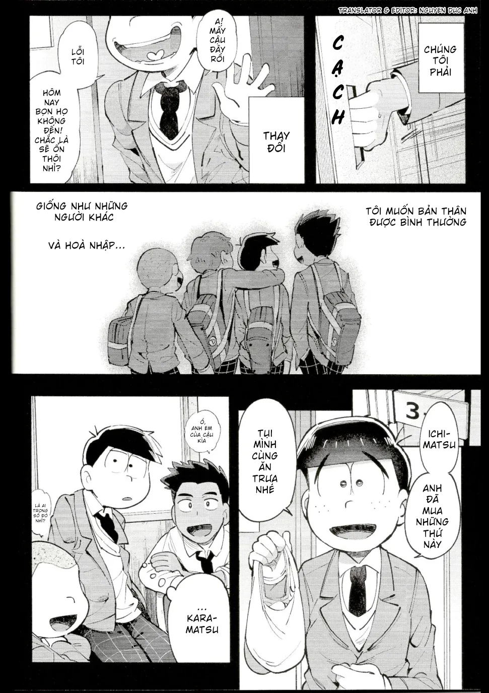 HentaiVN.net - Ảnh 28 - Our Future Seen in Blue Light Effects is, - Osomatsu-san - Oneshot