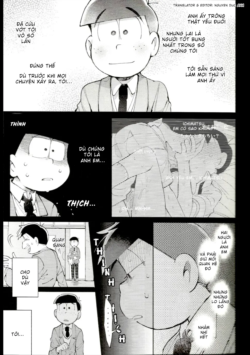 HentaiVN.net - Ảnh 29 - Our Future Seen in Blue Light Effects is, - Osomatsu-san - Oneshot