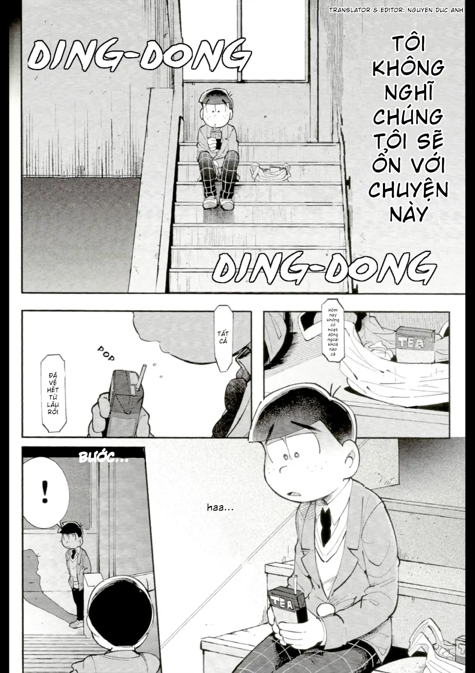 HentaiVN.net - Ảnh 30 - Our Future Seen in Blue Light Effects is, - Osomatsu-san - Oneshot