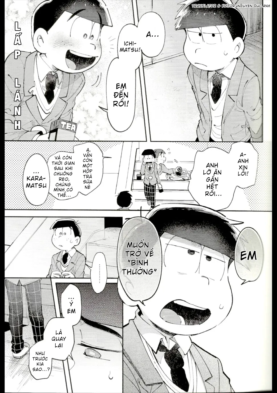 HentaiVN.net - Ảnh 31 - Our Future Seen in Blue Light Effects is, - Osomatsu-san - Oneshot