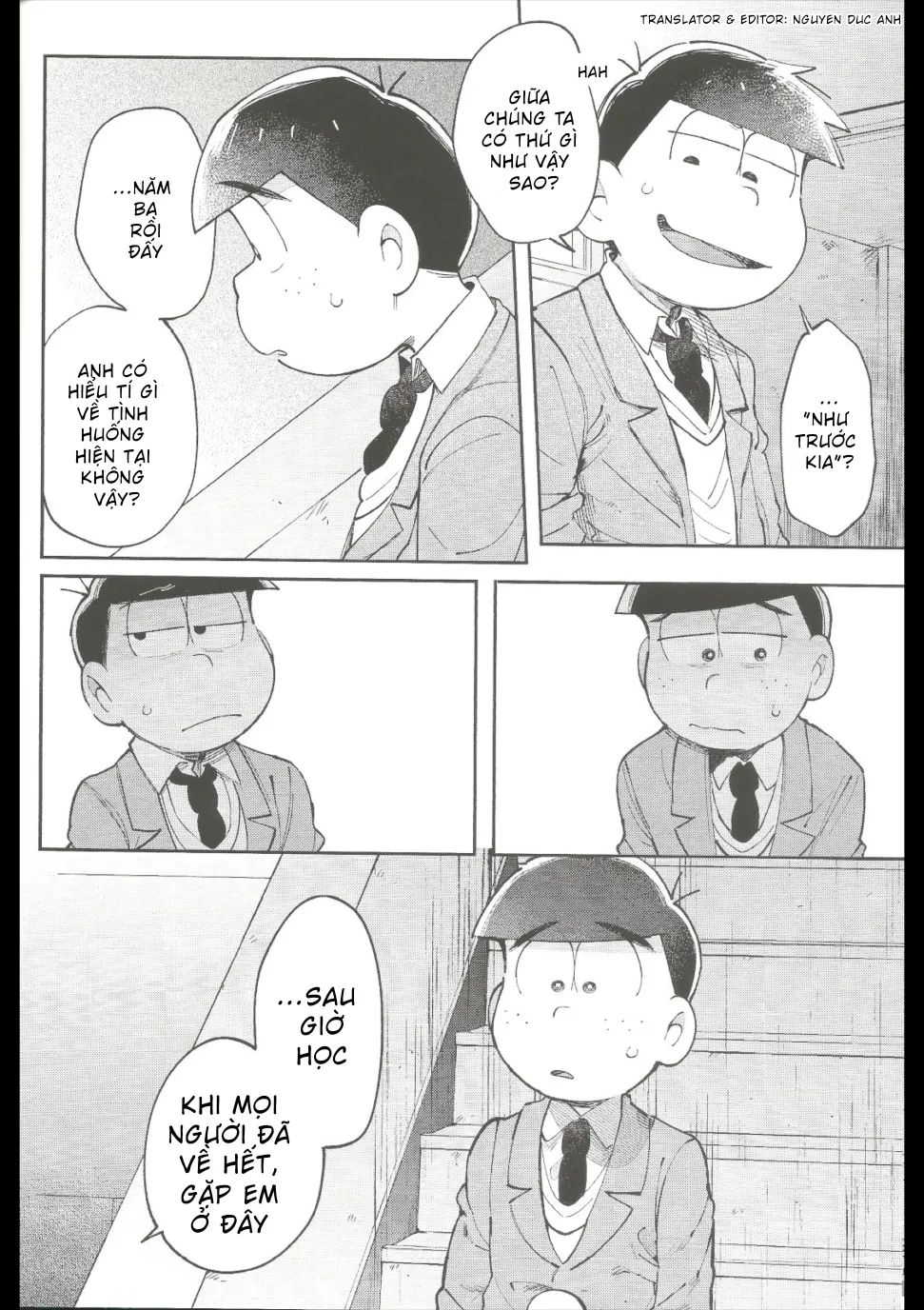 HentaiVN.net - Ảnh 32 - Our Future Seen in Blue Light Effects is, - Osomatsu-san - Oneshot