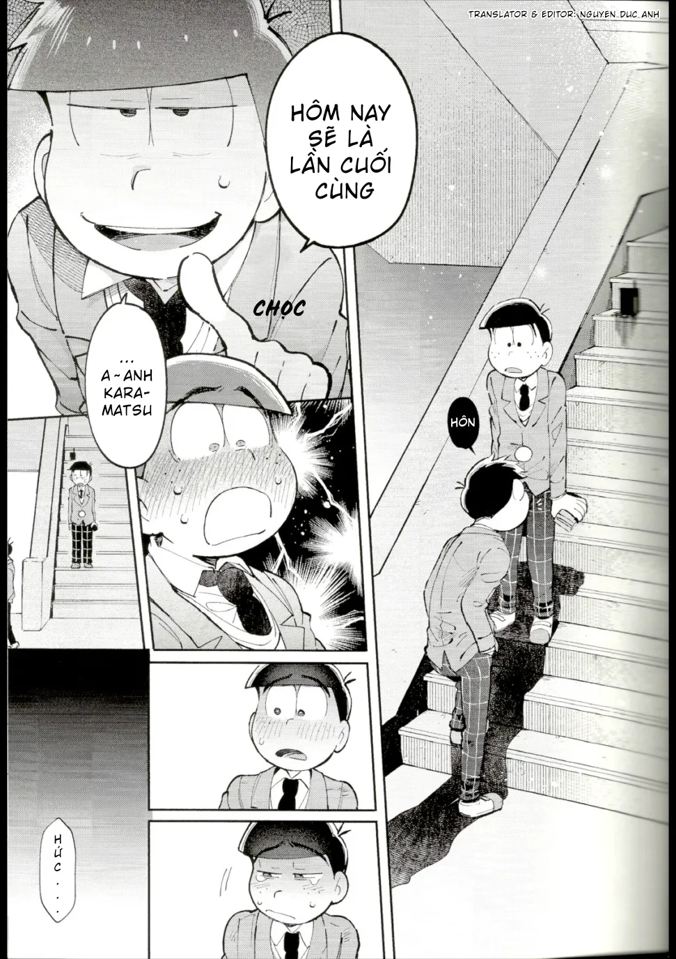 HentaiVN.net - Ảnh 33 - Our Future Seen in Blue Light Effects is, - Osomatsu-san - Oneshot