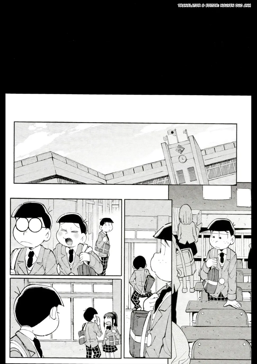 HentaiVN.net - Ảnh 34 - Our Future Seen in Blue Light Effects is, - Osomatsu-san - Oneshot