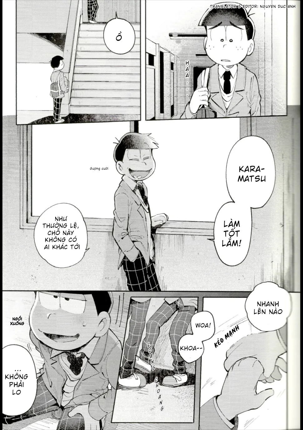 HentaiVN.net - Ảnh 35 - Our Future Seen in Blue Light Effects is, - Osomatsu-san - Oneshot