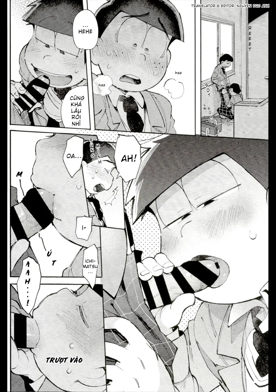 HentaiVN.net - Ảnh 36 - Our Future Seen in Blue Light Effects is, - Osomatsu-san - Oneshot