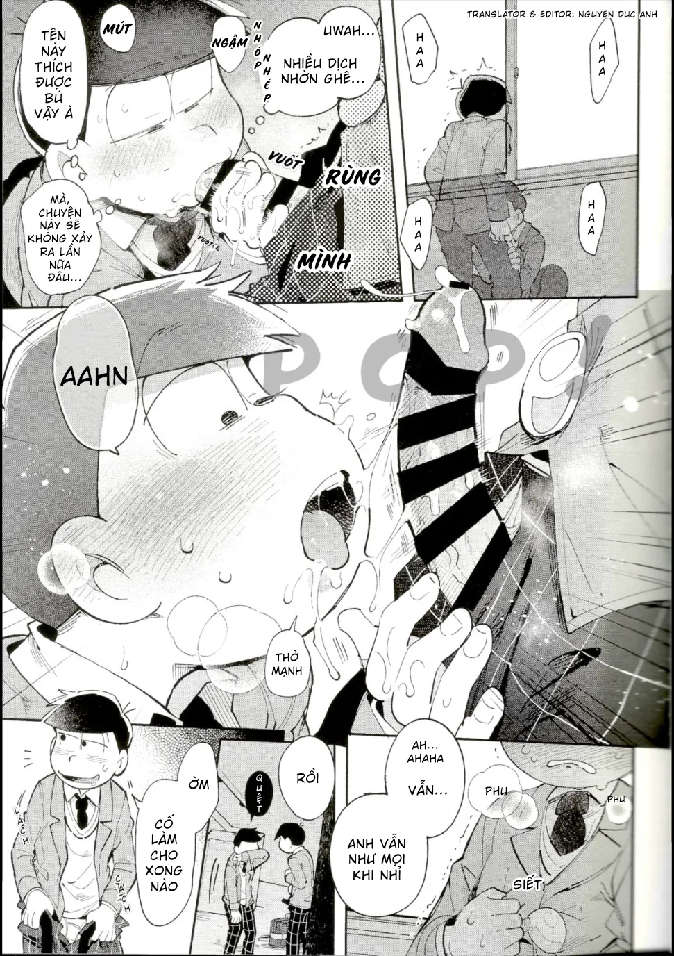 HentaiVN.net - Ảnh 37 - Our Future Seen in Blue Light Effects is, - Osomatsu-san - Oneshot