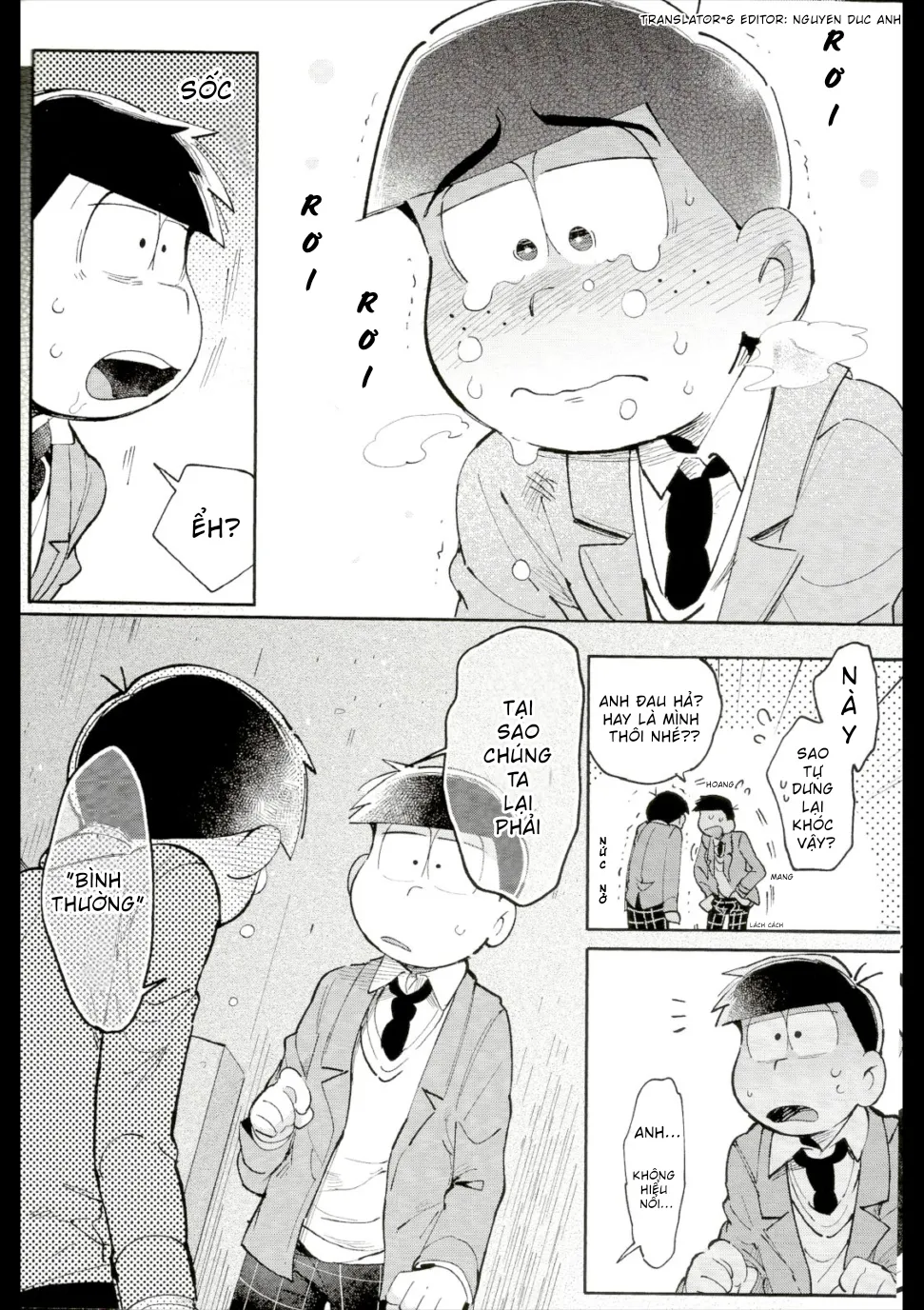 HentaiVN.net - Ảnh 38 - Our Future Seen in Blue Light Effects is, - Osomatsu-san - Oneshot