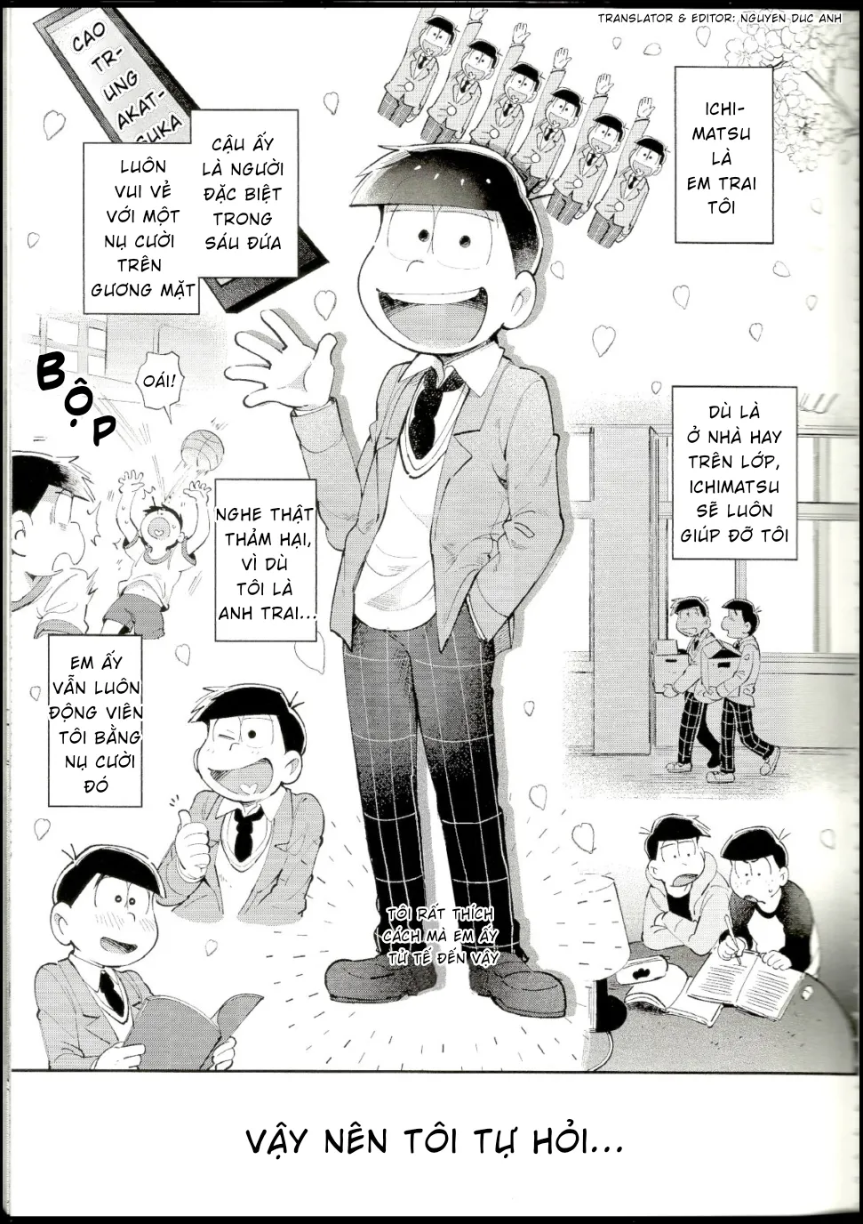 HentaiVN.net - Ảnh 3 - Our Future Seen in Blue Light Effects is, - Osomatsu-san - Oneshot