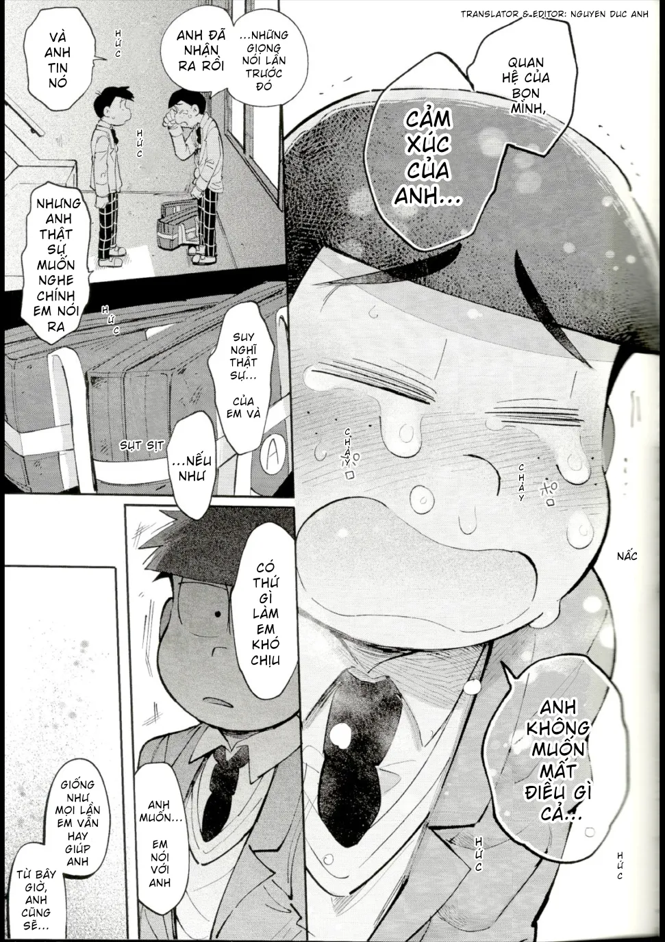 HentaiVN.net - Ảnh 39 - Our Future Seen in Blue Light Effects is, - Osomatsu-san - Oneshot