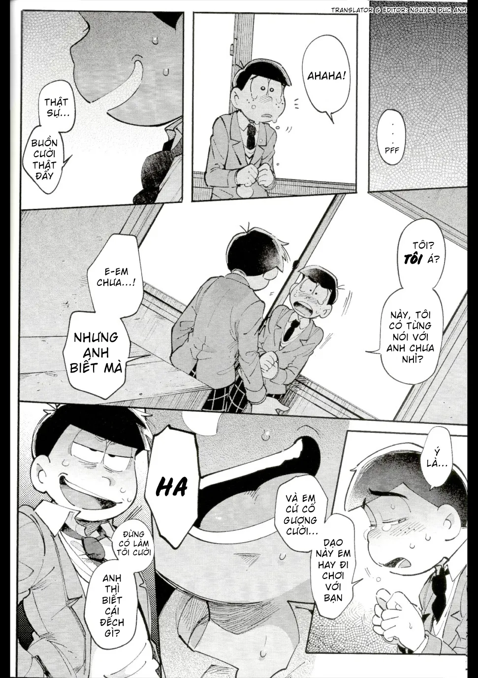 HentaiVN.net - Ảnh 40 - Our Future Seen in Blue Light Effects is, - Osomatsu-san - Oneshot