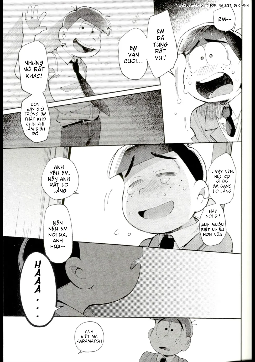 HentaiVN.net - Ảnh 41 - Our Future Seen in Blue Light Effects is, - Osomatsu-san - Oneshot