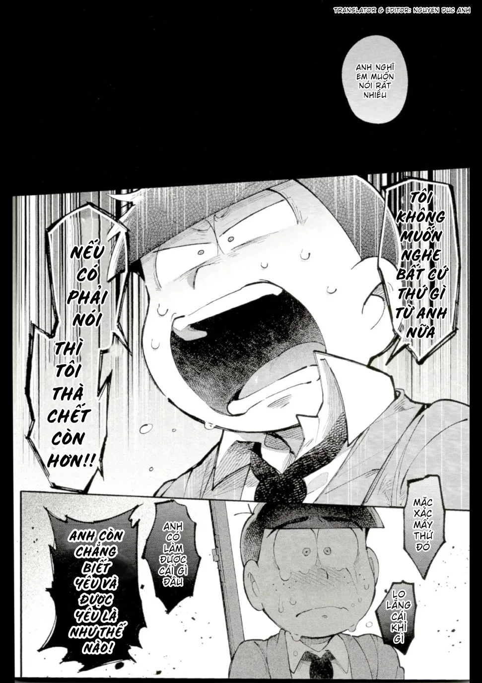 HentaiVN.net - Ảnh 42 - Our Future Seen in Blue Light Effects is, - Osomatsu-san - Oneshot