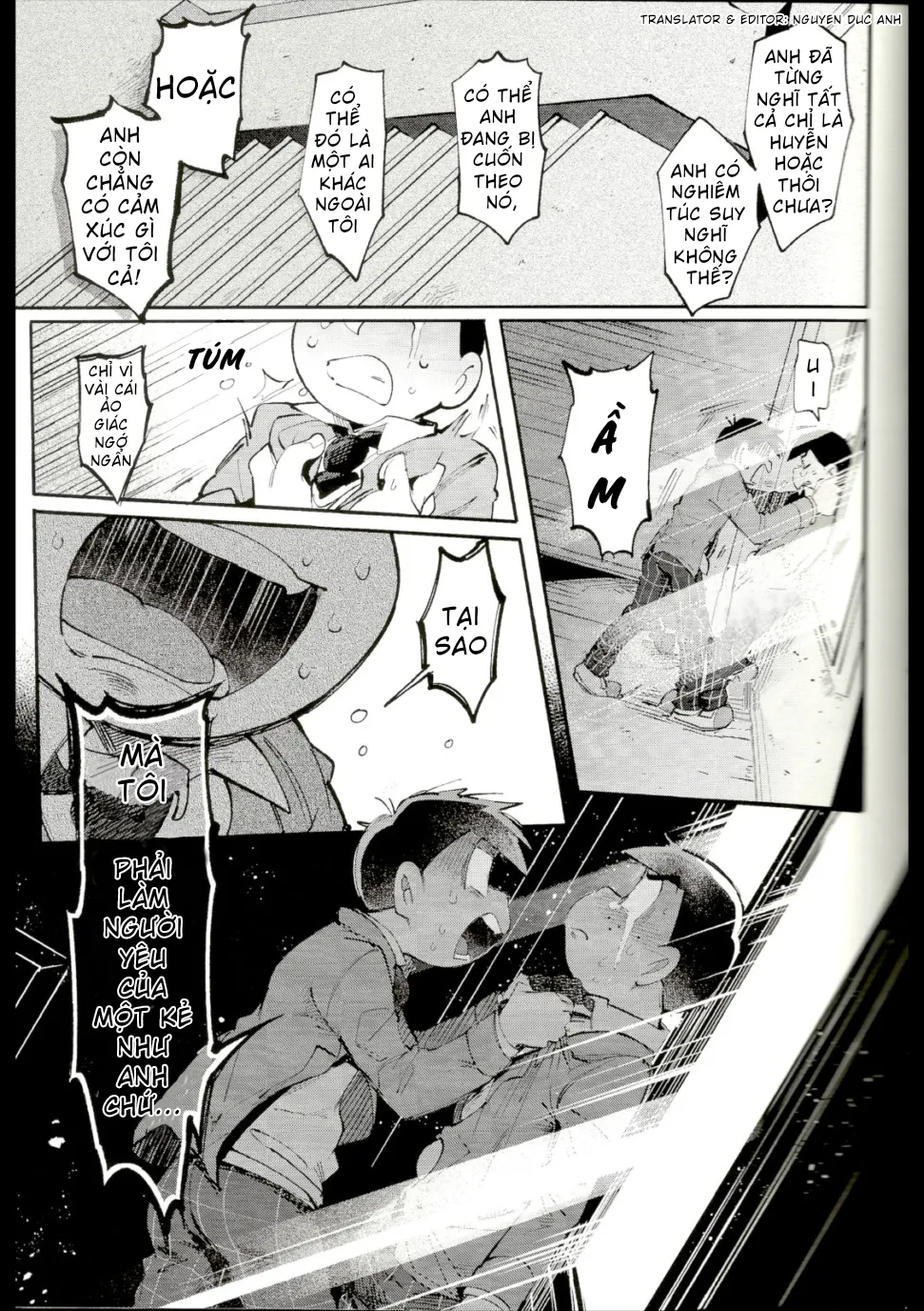 HentaiVN.net - Ảnh 43 - Our Future Seen in Blue Light Effects is, - Osomatsu-san - Oneshot