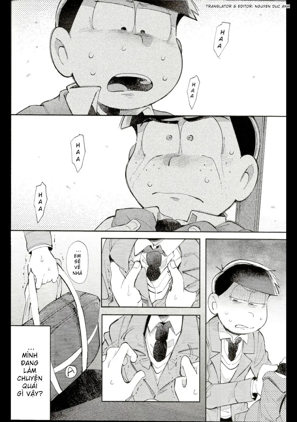 HentaiVN.net - Ảnh 44 - Our Future Seen in Blue Light Effects is, - Osomatsu-san - Oneshot