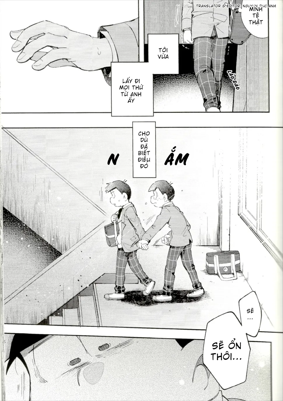 HentaiVN.net - Ảnh 45 - Our Future Seen in Blue Light Effects is, - Osomatsu-san - Oneshot