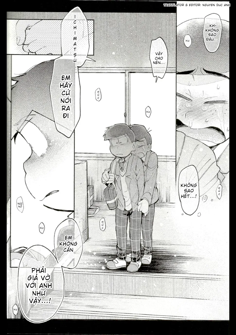 HentaiVN.net - Ảnh 46 - Our Future Seen in Blue Light Effects is, - Osomatsu-san - Oneshot