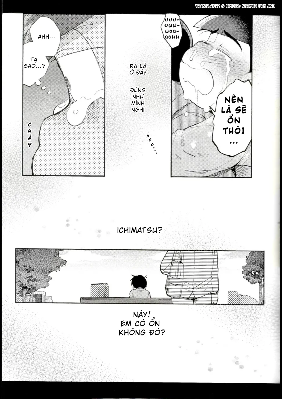 HentaiVN.net - Ảnh 47 - Our Future Seen in Blue Light Effects is, - Osomatsu-san - Oneshot