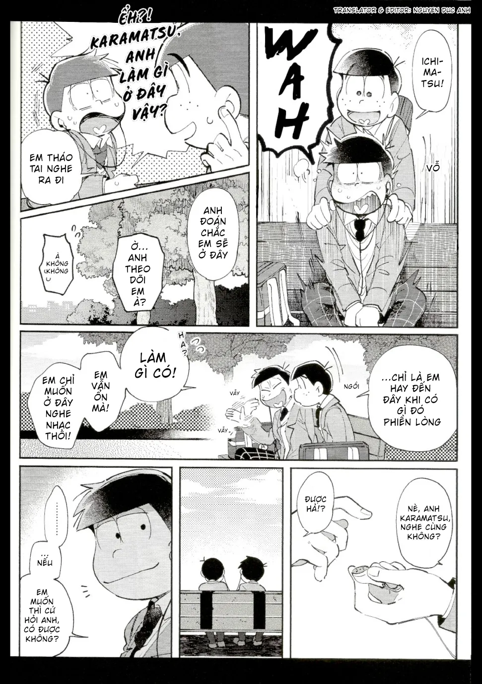 HentaiVN.net - Ảnh 48 - Our Future Seen in Blue Light Effects is, - Osomatsu-san - Oneshot