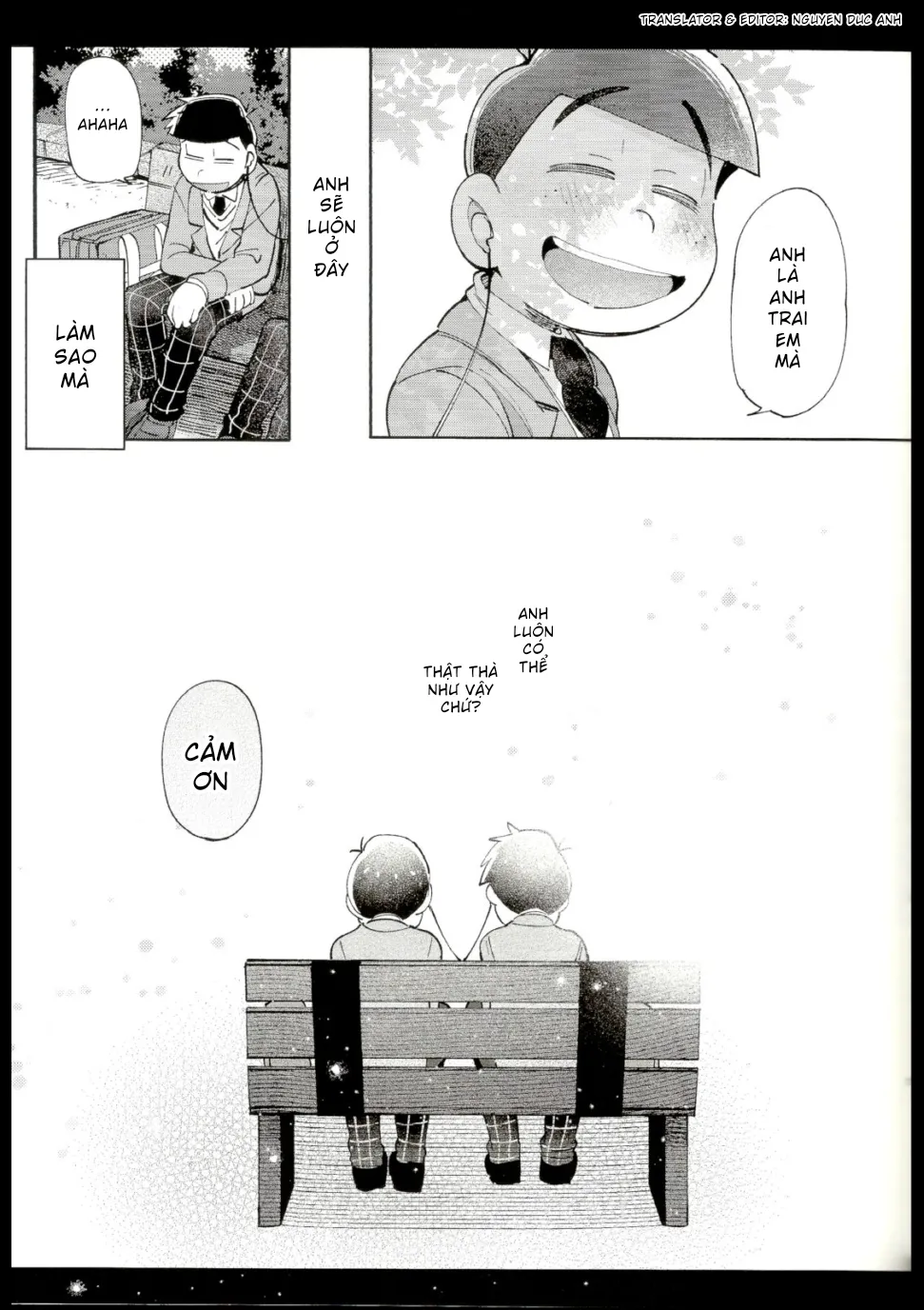 HentaiVN.net - Ảnh 49 - Our Future Seen in Blue Light Effects is, - Osomatsu-san - Oneshot