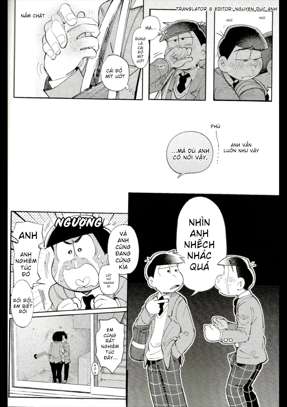 HentaiVN.net - Ảnh 50 - Our Future Seen in Blue Light Effects is, - Osomatsu-san - Oneshot
