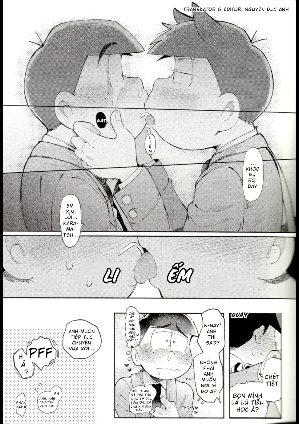 HentaiVN.net - Ảnh 51 - Our Future Seen in Blue Light Effects is, - Osomatsu-san - Oneshot