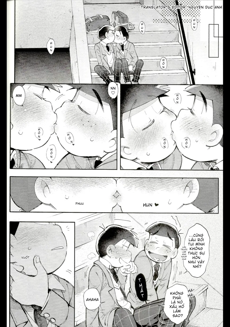 HentaiVN.net - Ảnh 52 - Our Future Seen in Blue Light Effects is, - Osomatsu-san - Oneshot