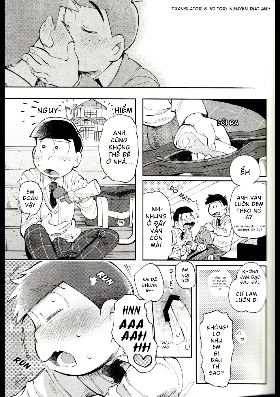 HentaiVN.net - Ảnh 53 - Our Future Seen in Blue Light Effects is, - Osomatsu-san - Oneshot